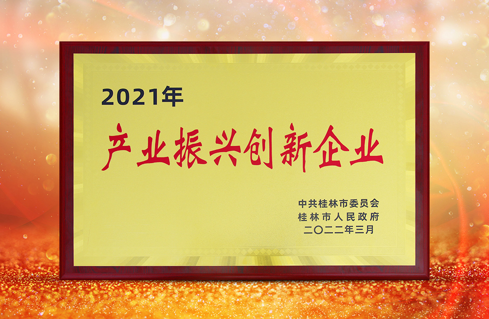 實力彰顯！全市工業(yè)振興大會召開，桂林鴻程斬獲多項榮譽